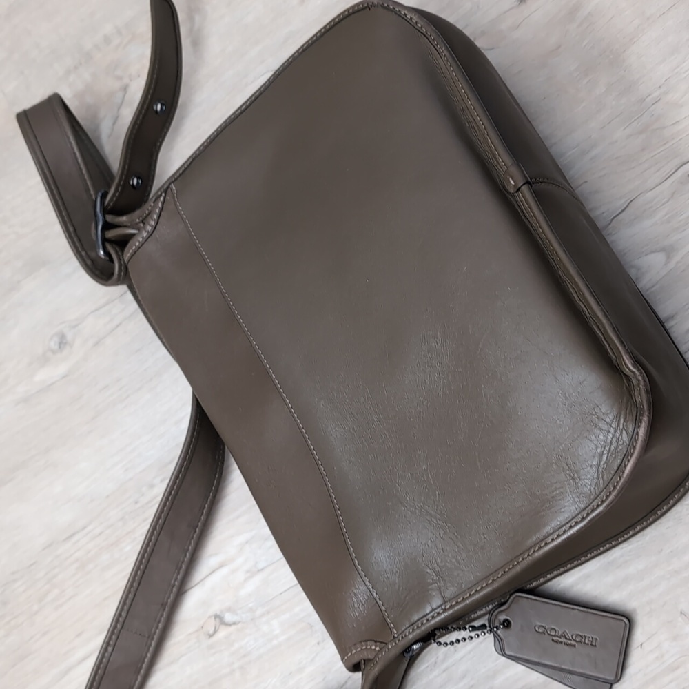 Coach 75th Anniversary Saddle Bag - Picture 10 of 13